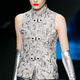Illustration for article titled Karl Lagerfeld RTW Fall/Winter 2010: Black, White, And Rad All Over